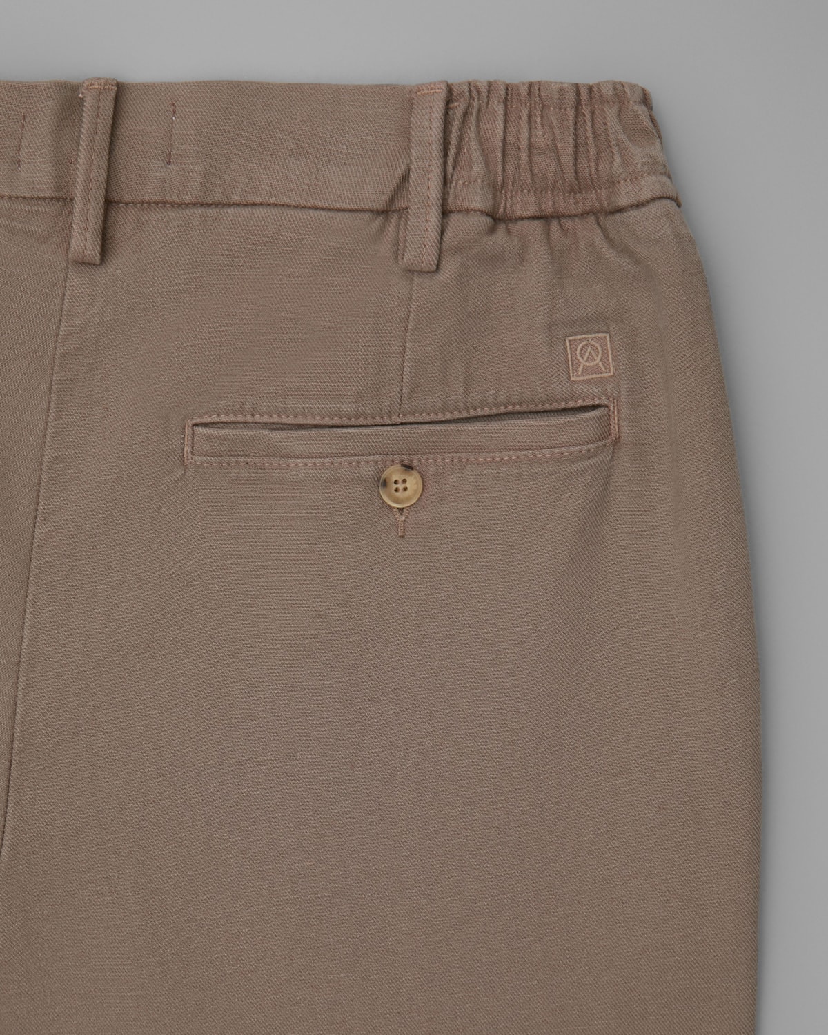 Calça Chino Liocel e Linho Elástico Lateral