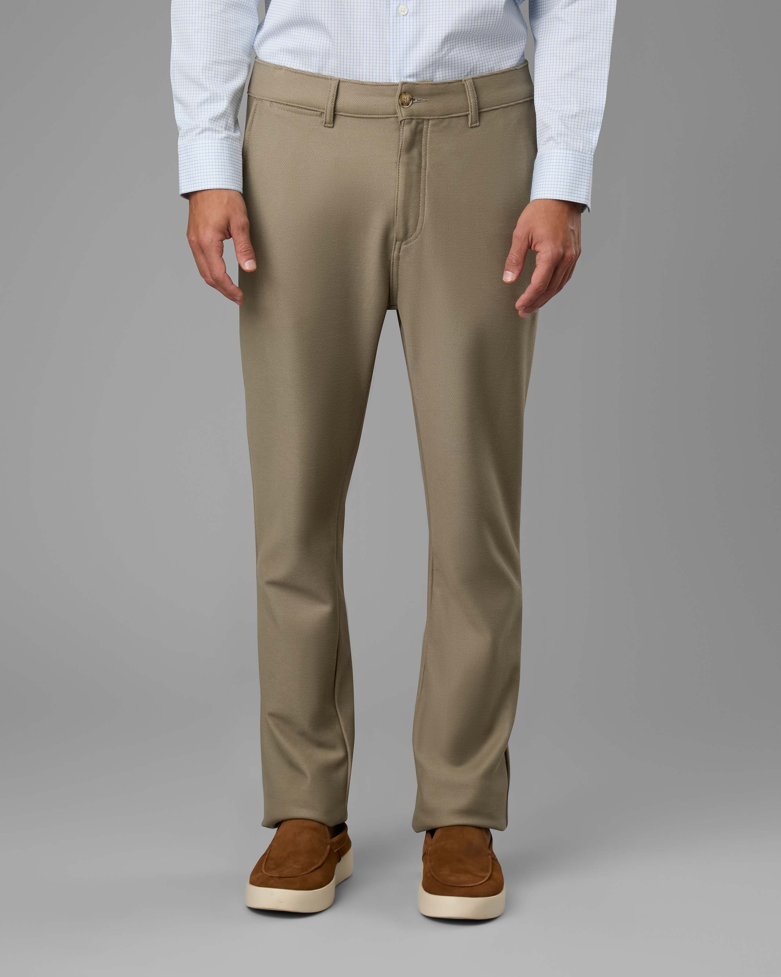 Calça Chino Malha Sarja