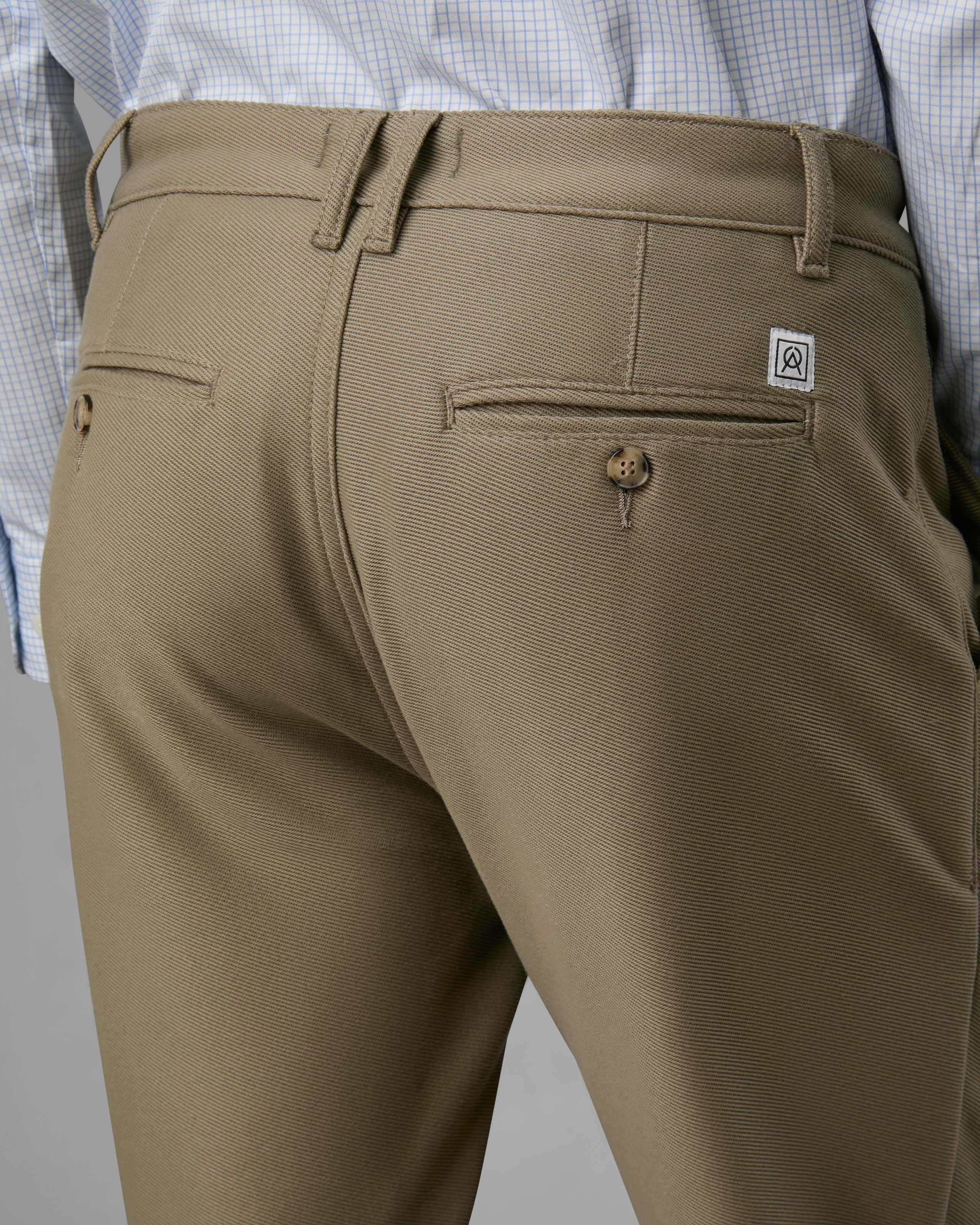 Calça Chino Malha Sarja