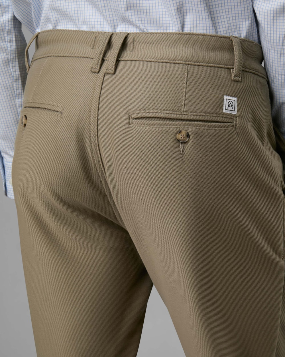 Calça Chino Malha Sarja