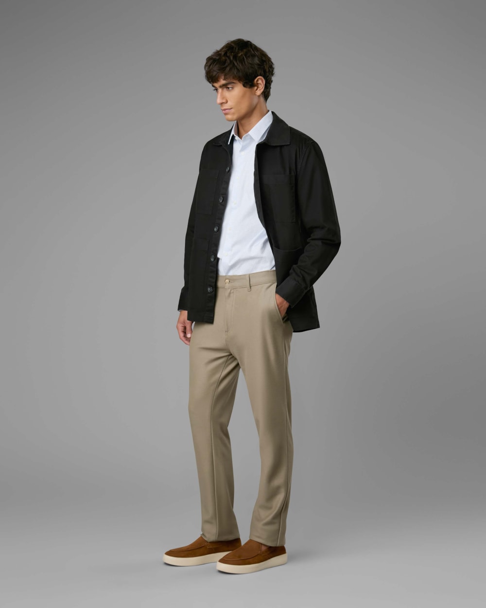 Calça Chino Malha Sarja
