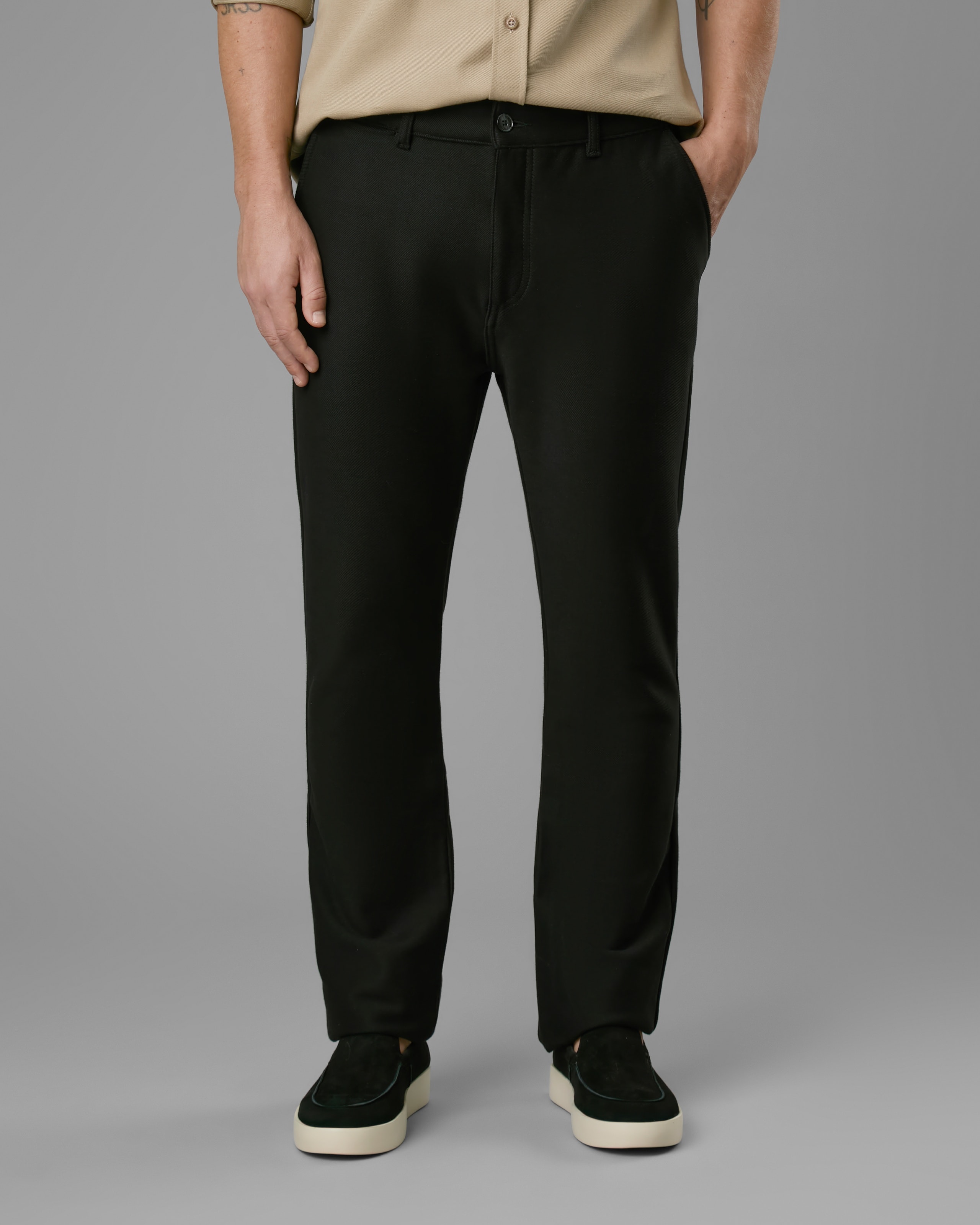 Calça Chino Malha Sarja