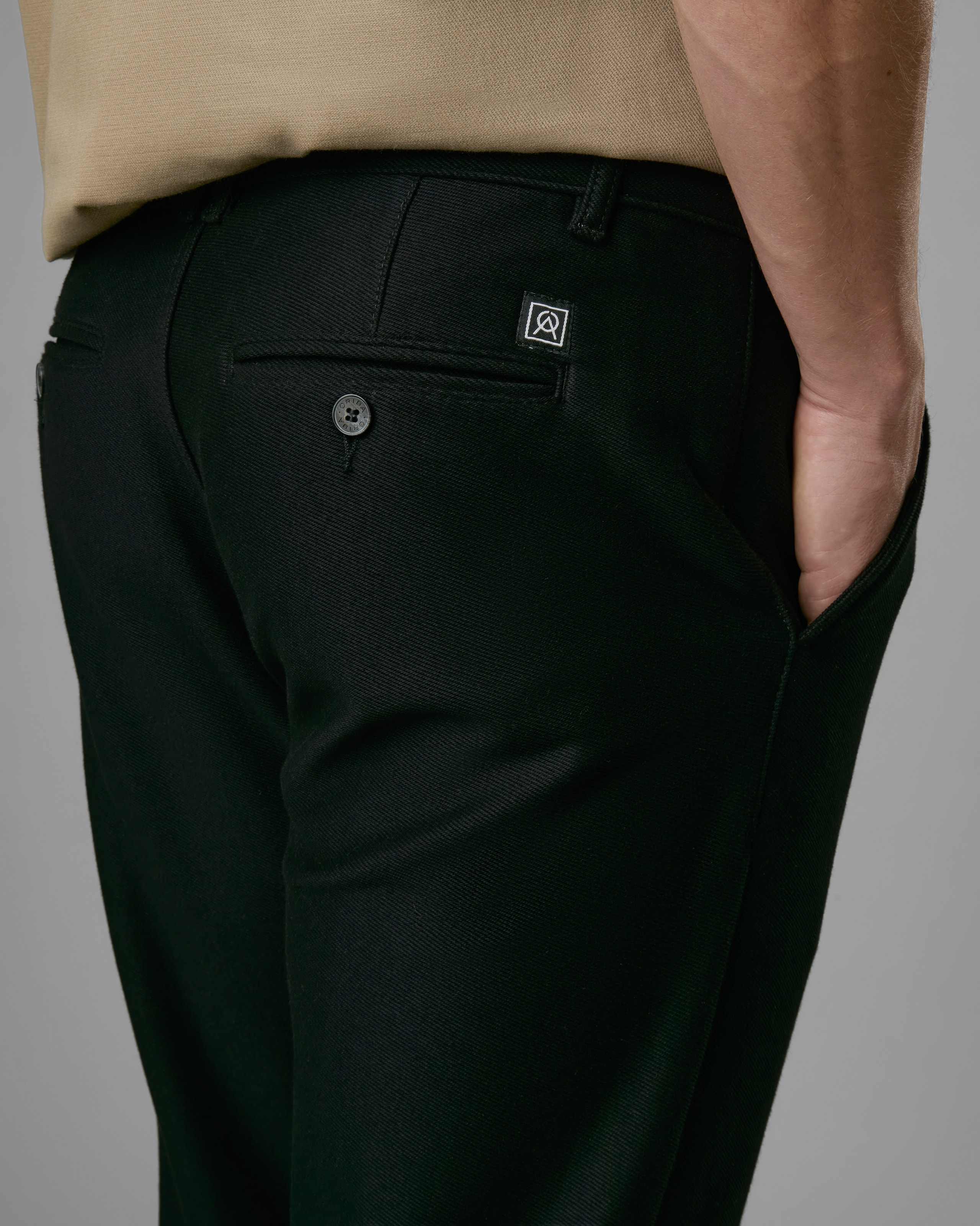 Calça Chino Malha Sarja