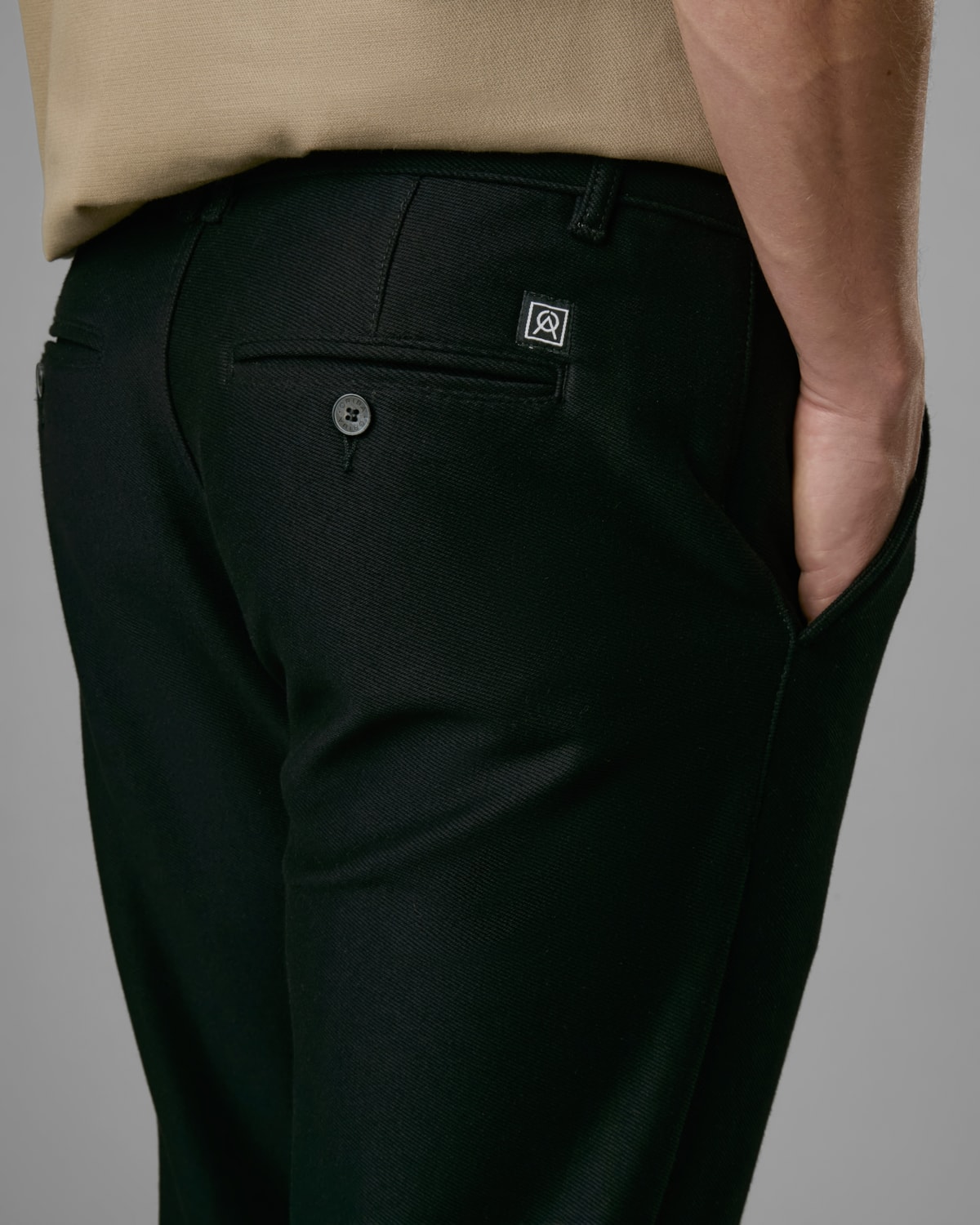 Calça Chino Malha Sarja