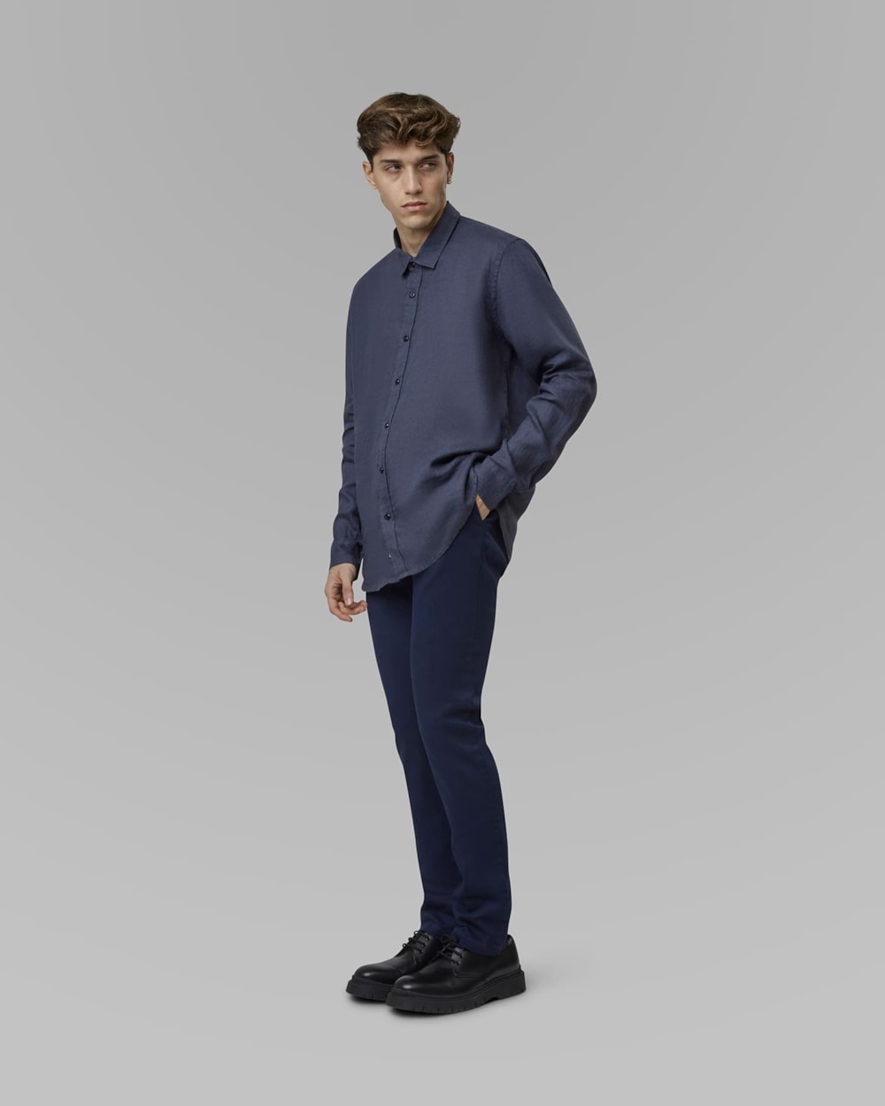 Calça Chino Reta