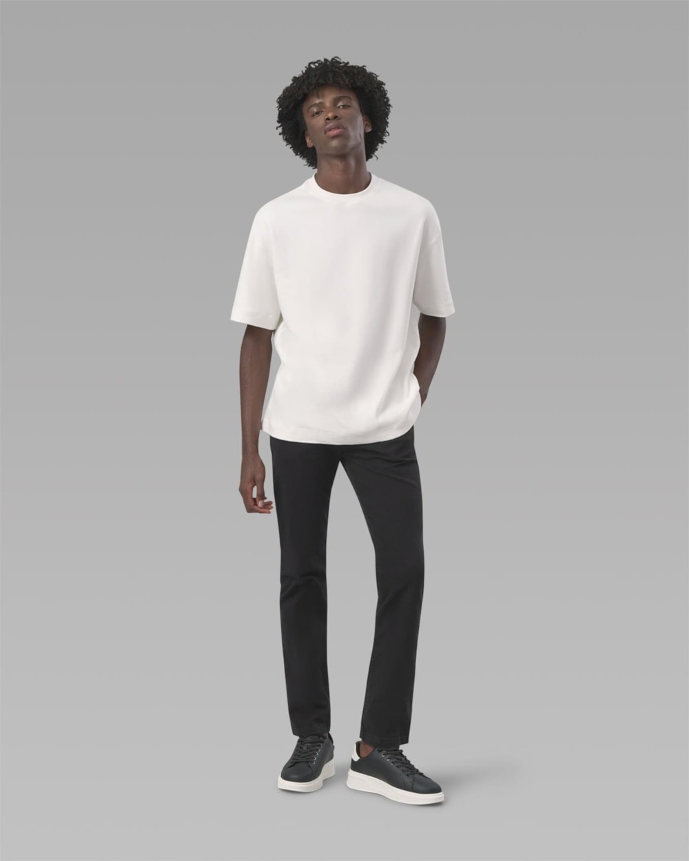 Calça Chino Reta