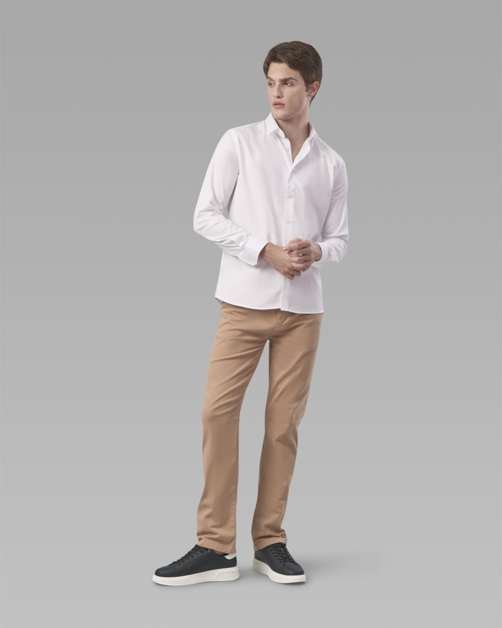 Calça Chino Reta