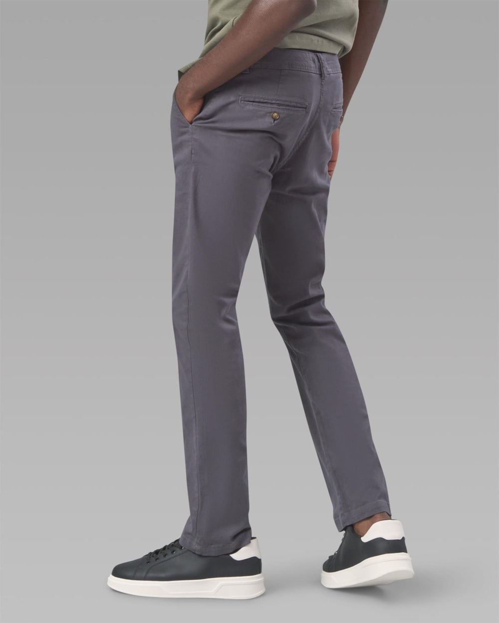 Calça Chino Reta