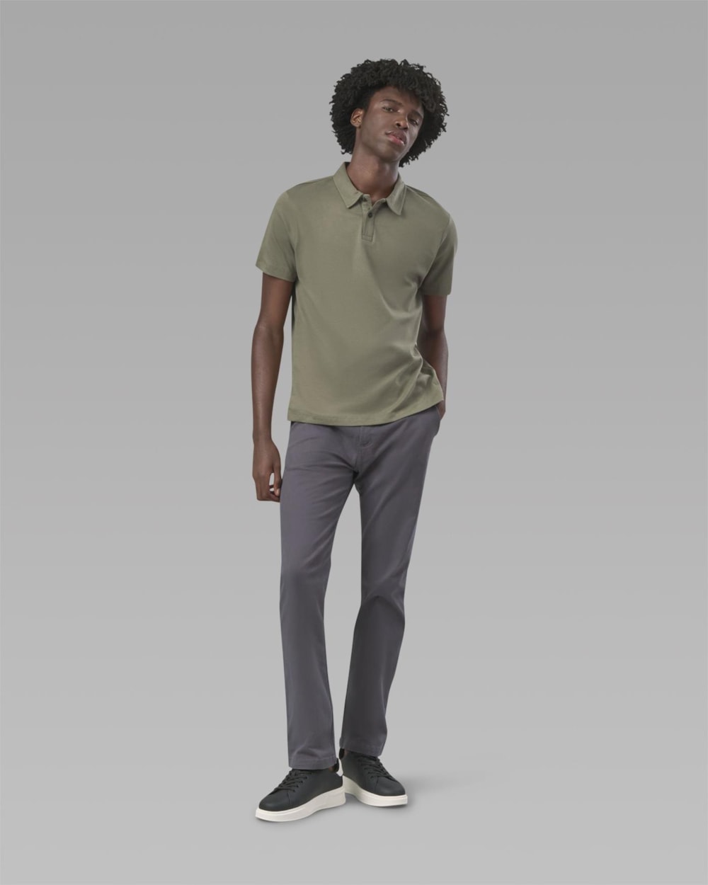Calça Chino Reta