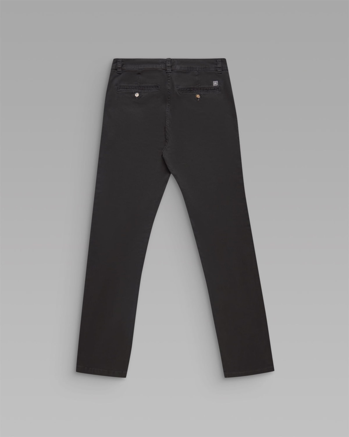 Calça Chino Reta Preta