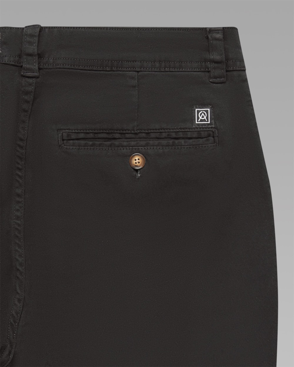 Calça Chino Reta Preta