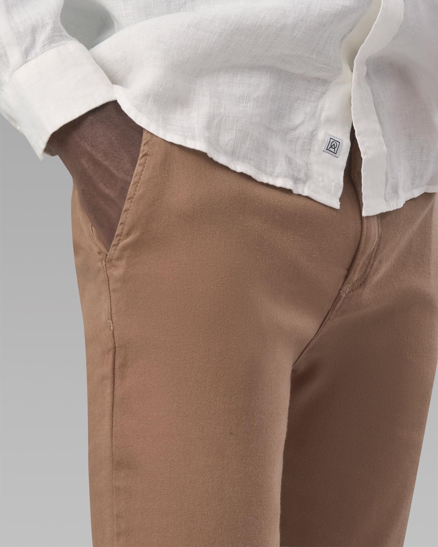 Calça Chino Sarja Moletom