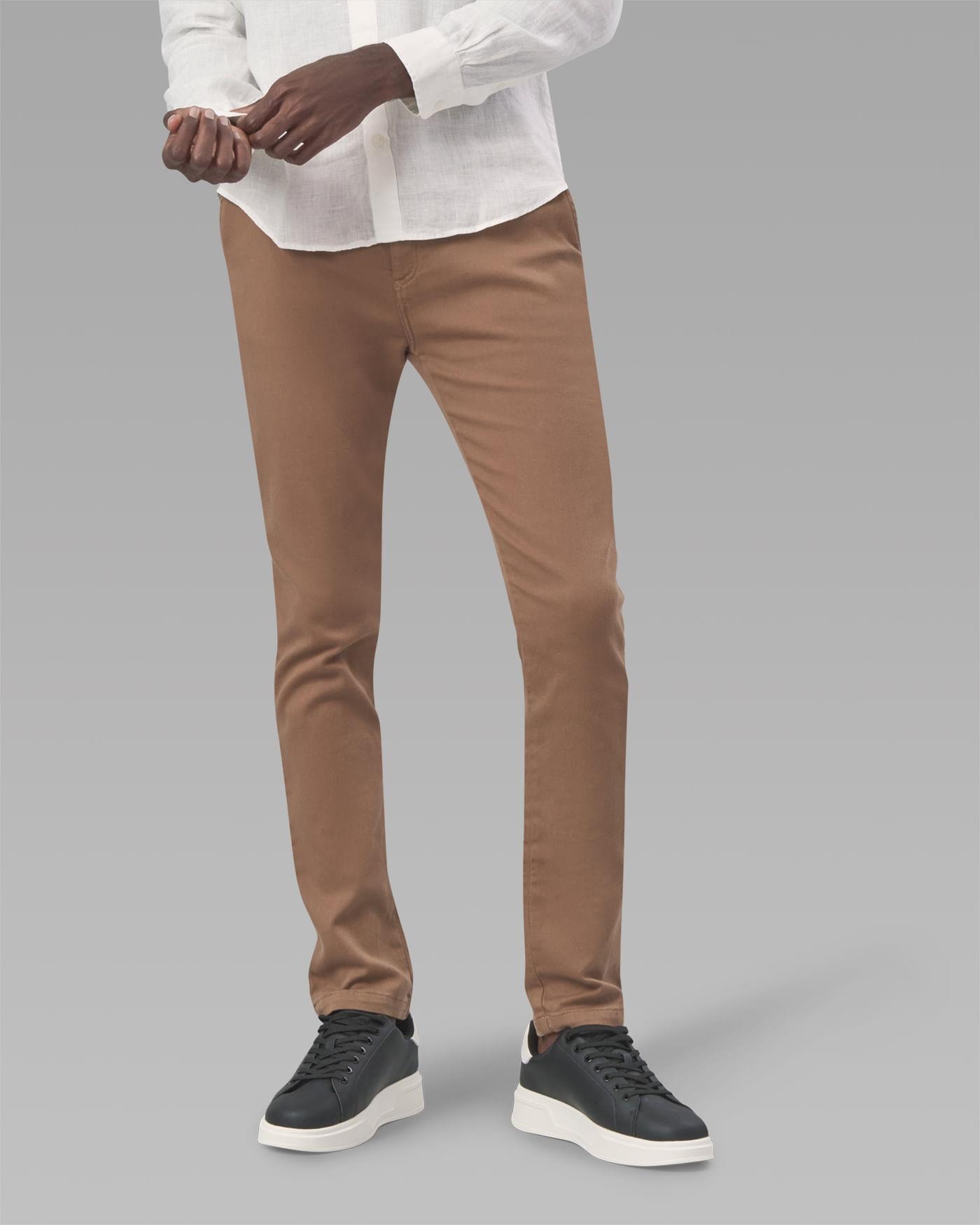 Calça Chino Sarja Moletom