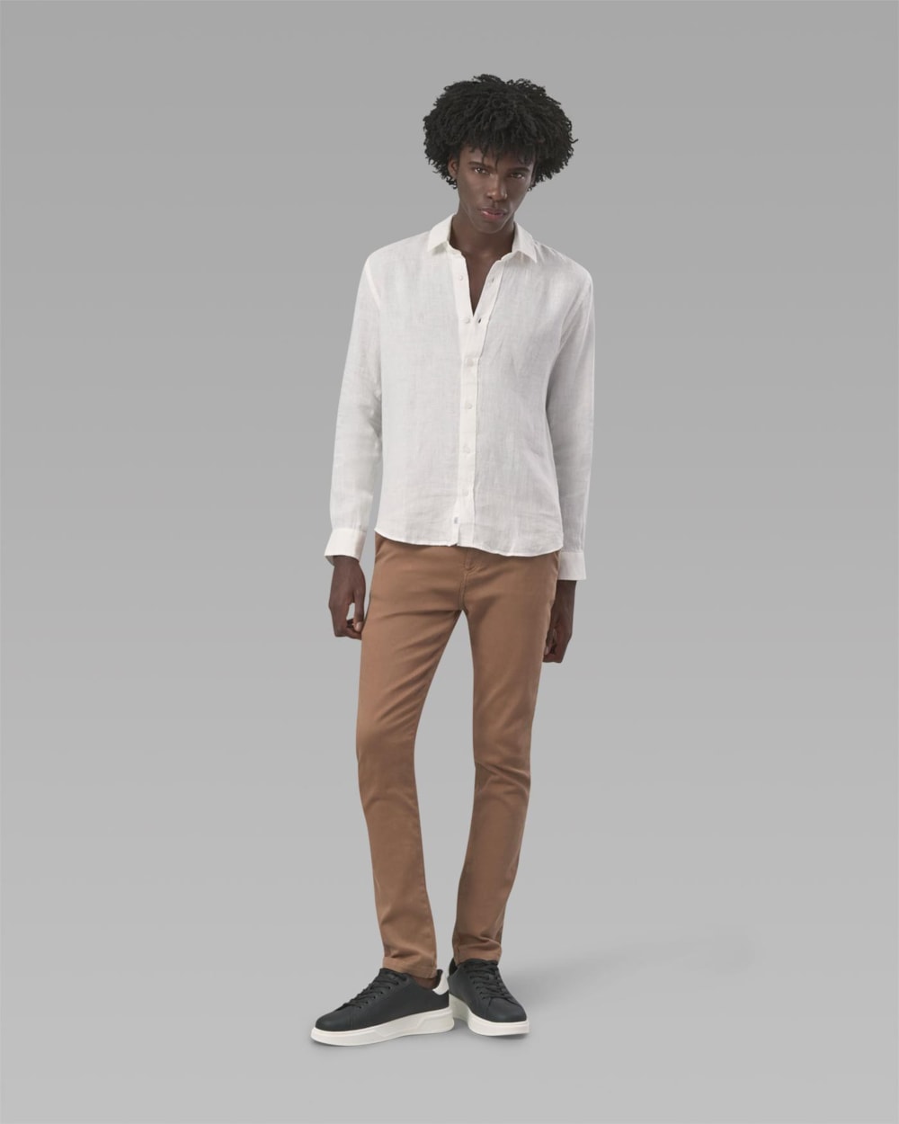 Calça Chino Sarja Moletom