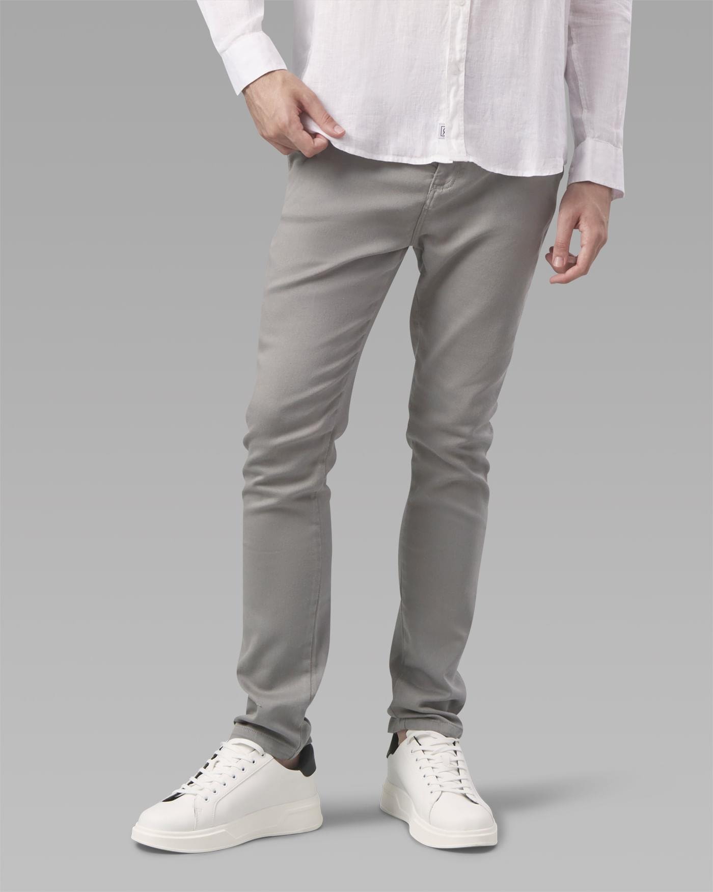 Calça Chino Sarja Moletom