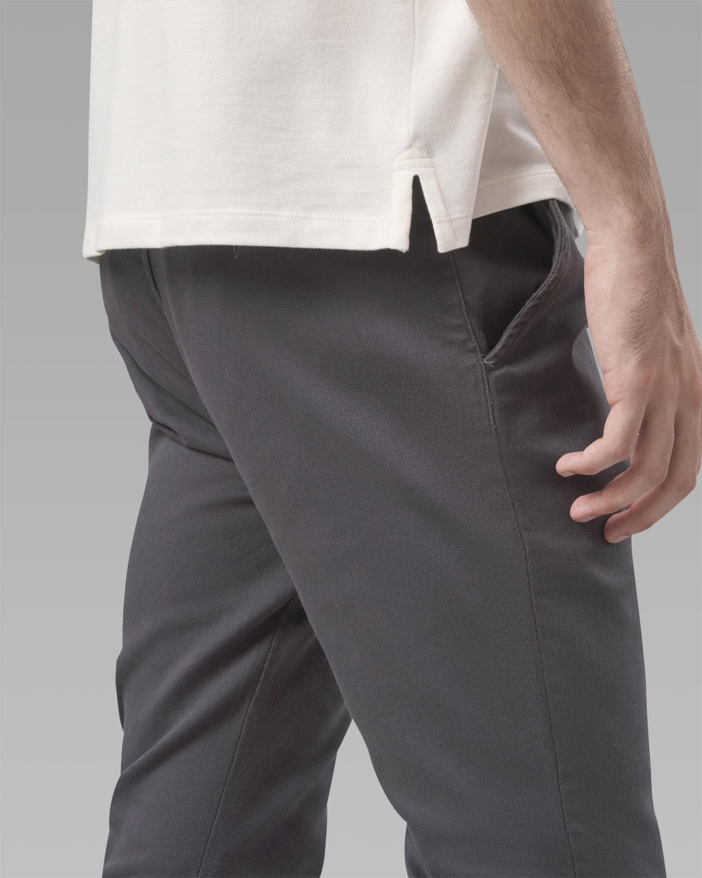 Calça Chino Sarja Moletom