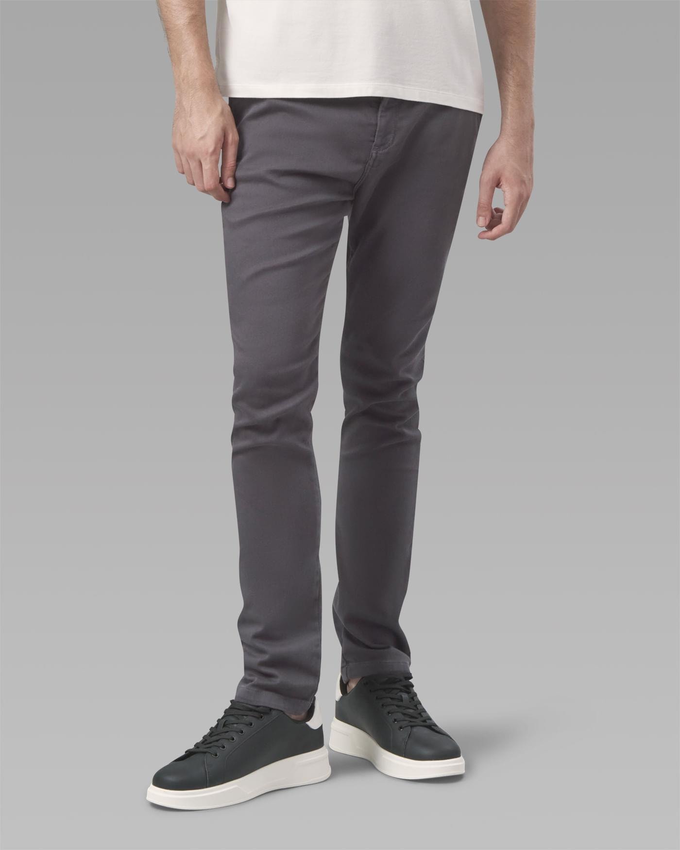 Calça Chino Sarja Moletom