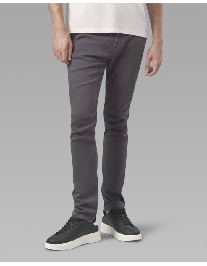 Calça Chino Sarja Moletom