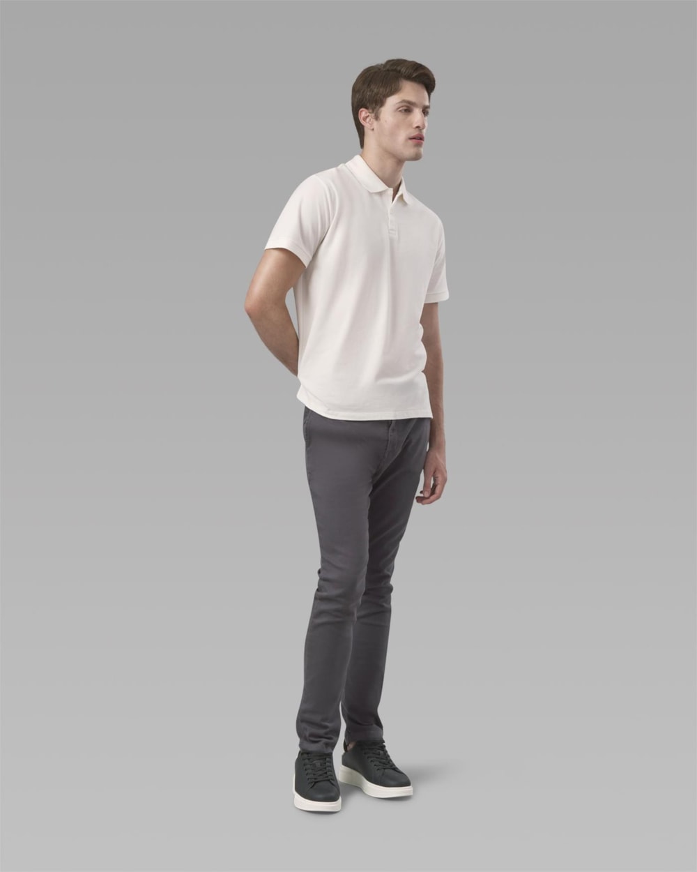 Calça Chino Sarja Moletom