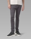 Calça chino sarja moletom-cinza-38
