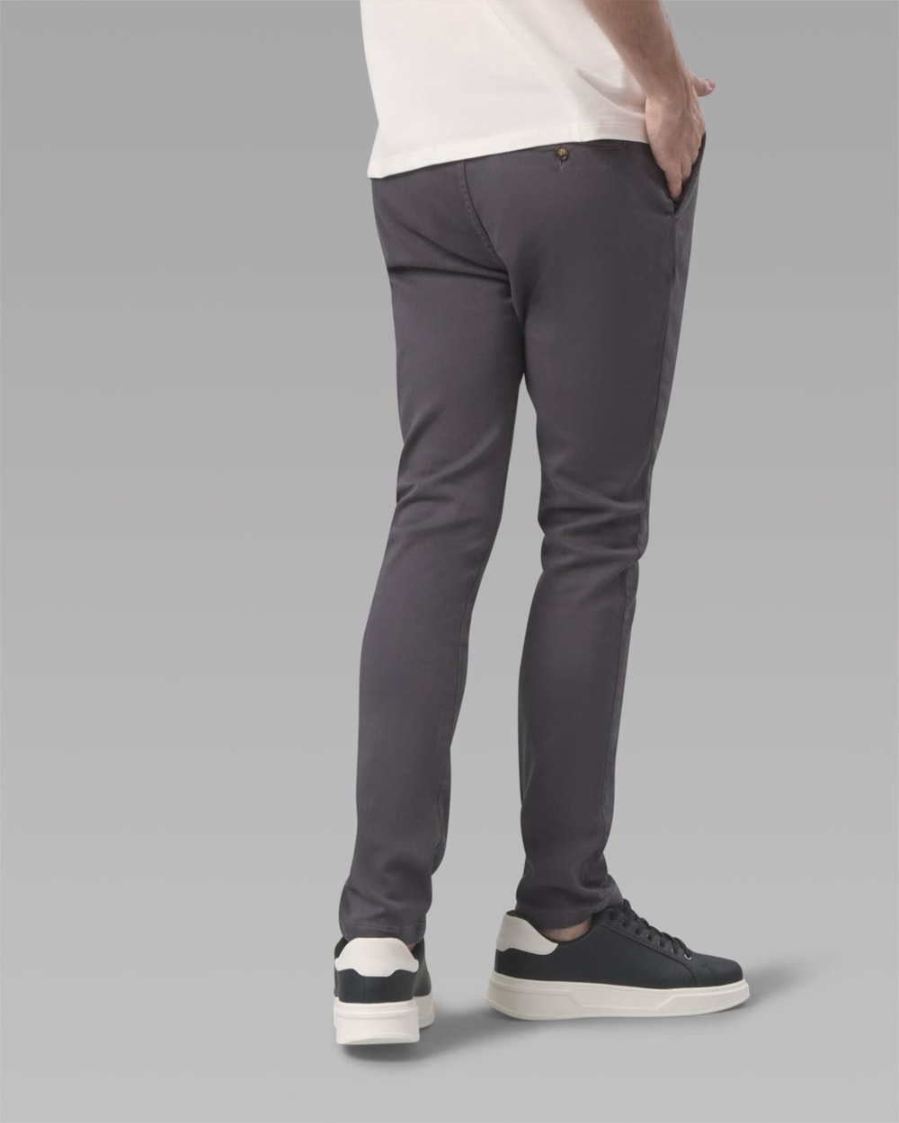 Calça Chino Sarja Moletom
