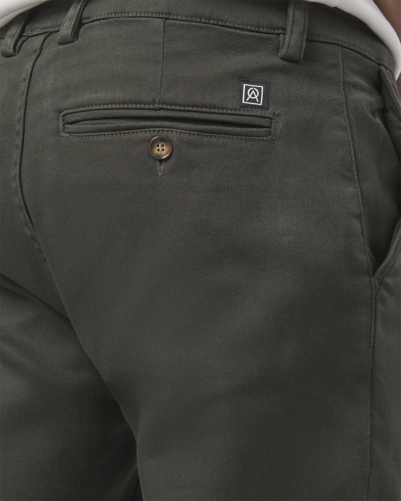 Calça Chino Sarja Moletom