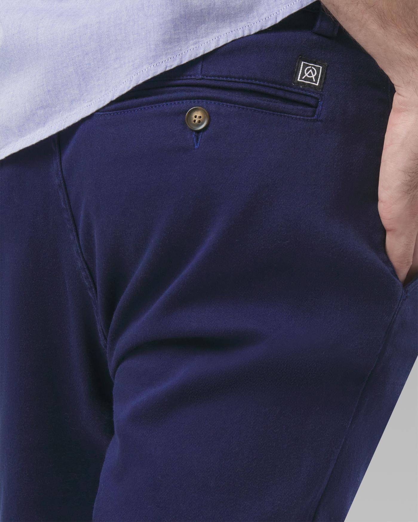 Calça Chino Sarja Moletom