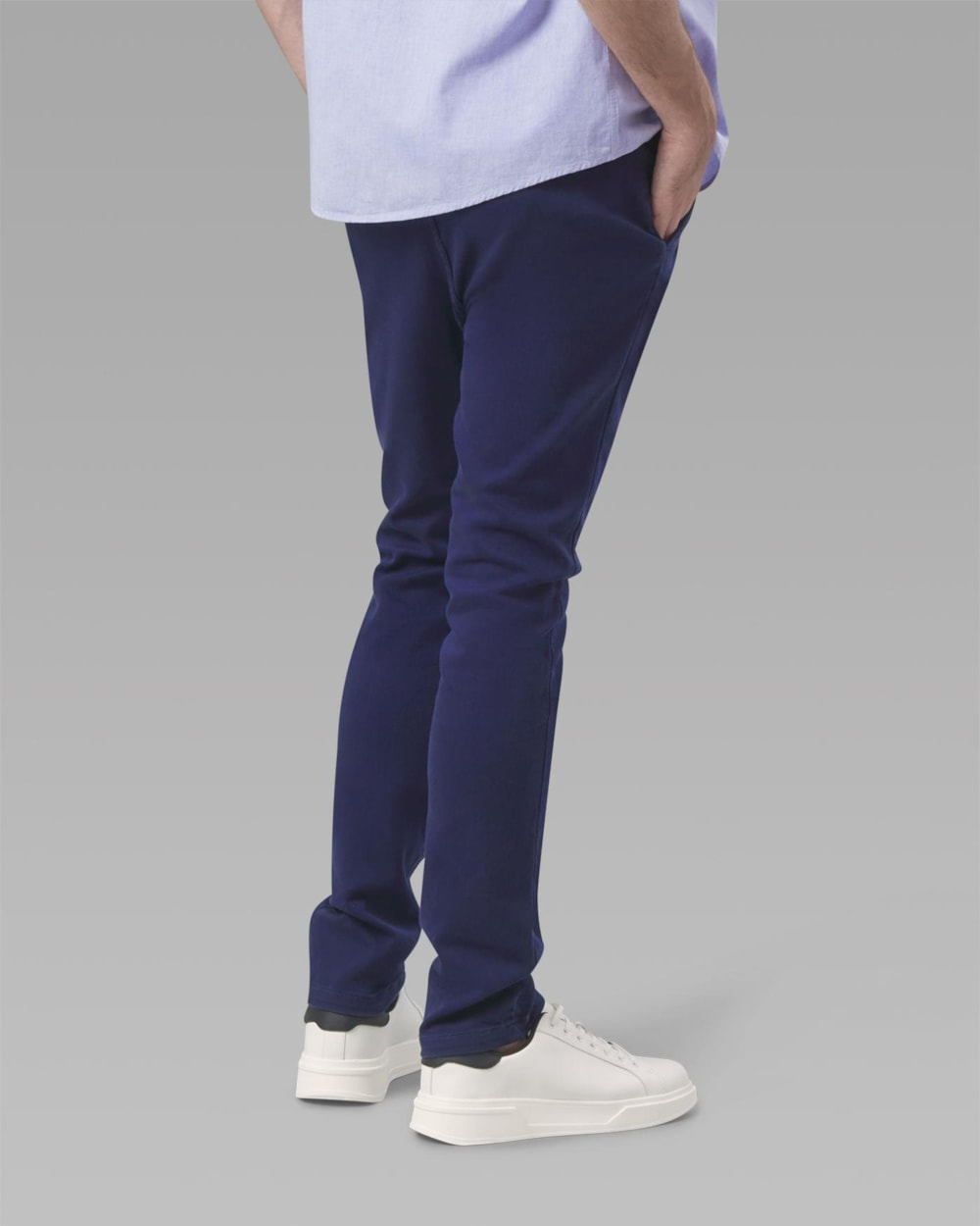 Calça Chino Sarja Moletom