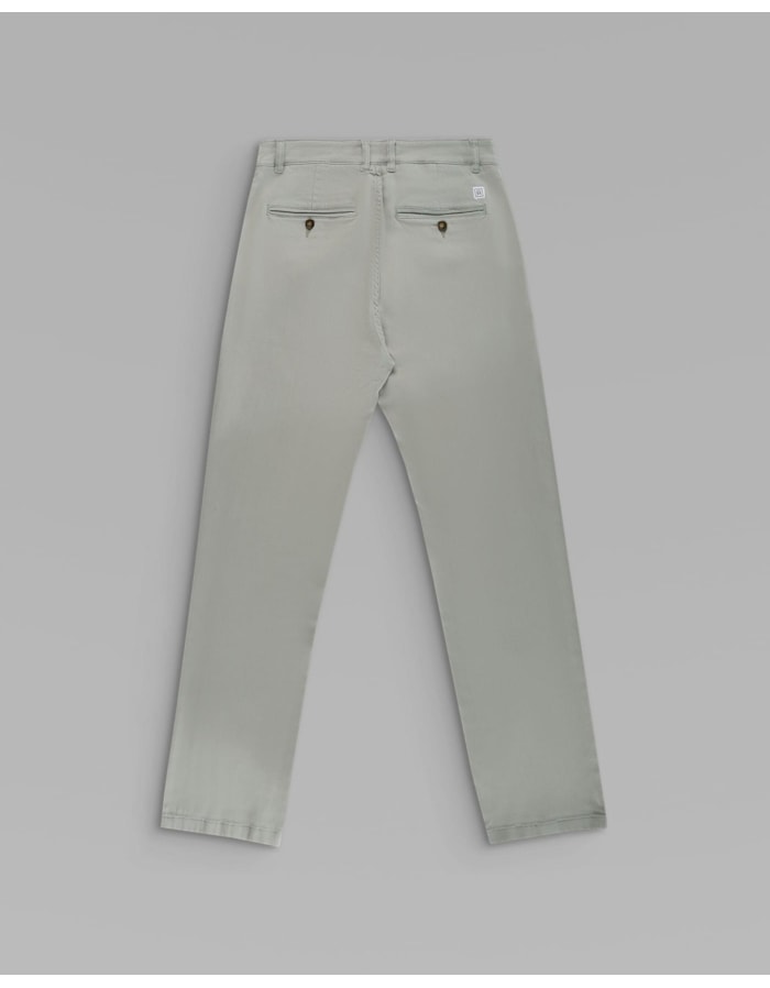 Calça Chino Sarja Moletom Reta