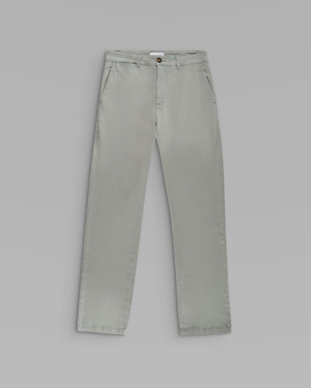 Calça Chino Sarja Moletom Reta