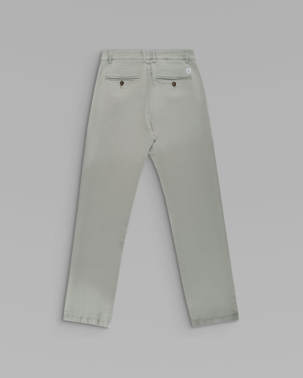Calça Chino Sarja Moletom Reta
