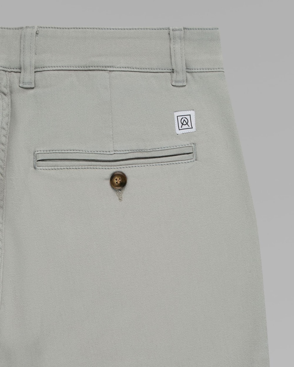 Calça Chino Sarja Moletom Reta