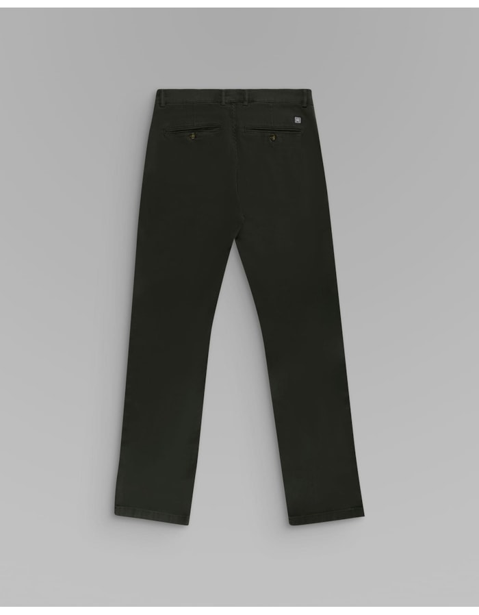 Calça Chino Sarja Moletom Reta