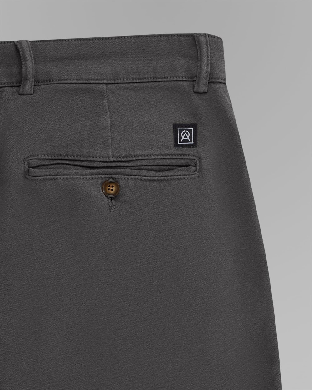 Calça Chino Sarja Moletom Reta