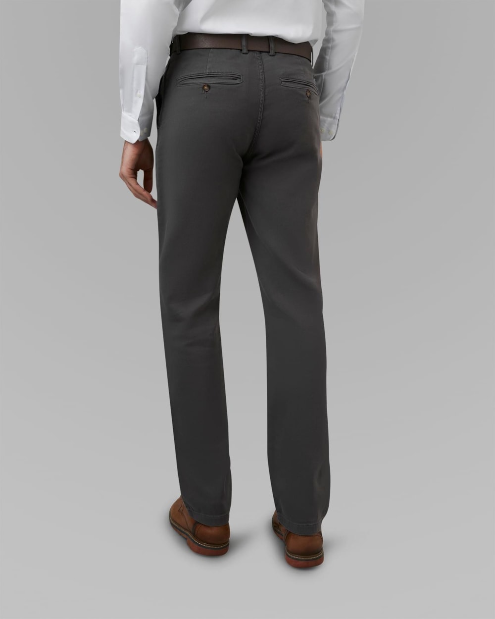 Calça Chino Sarja Moletom Reta