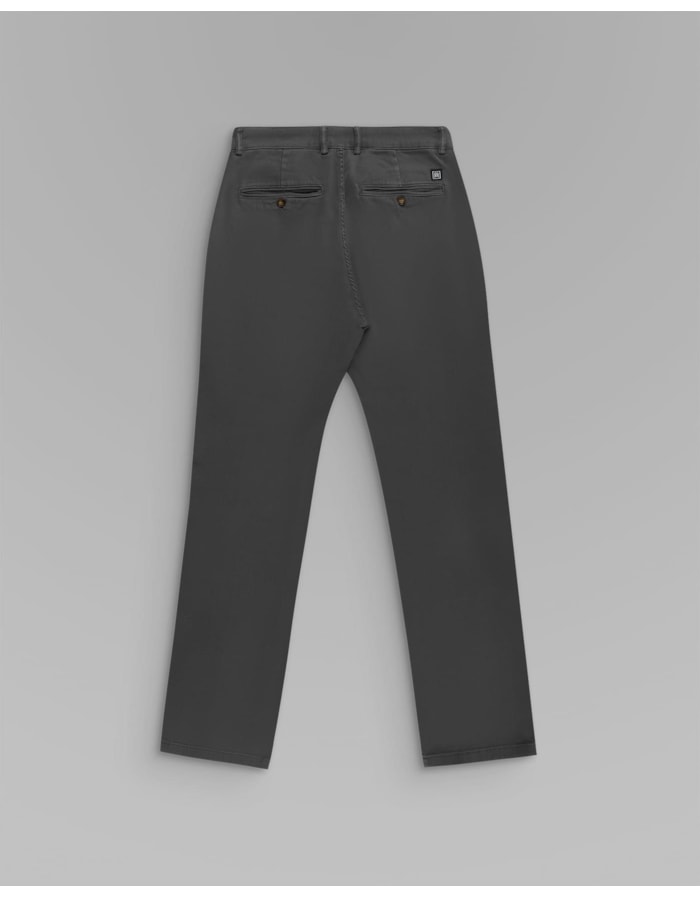 Calça Chino Sarja Moletom Reta