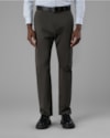 Calça chino sarja reta-cinza-42
