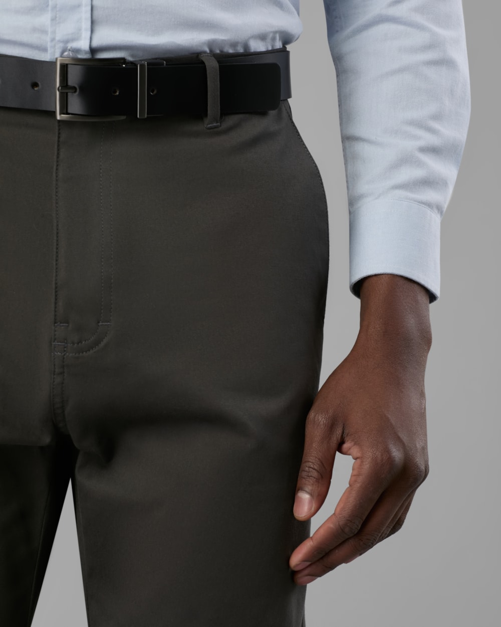 Calça Chino Sarja Reta