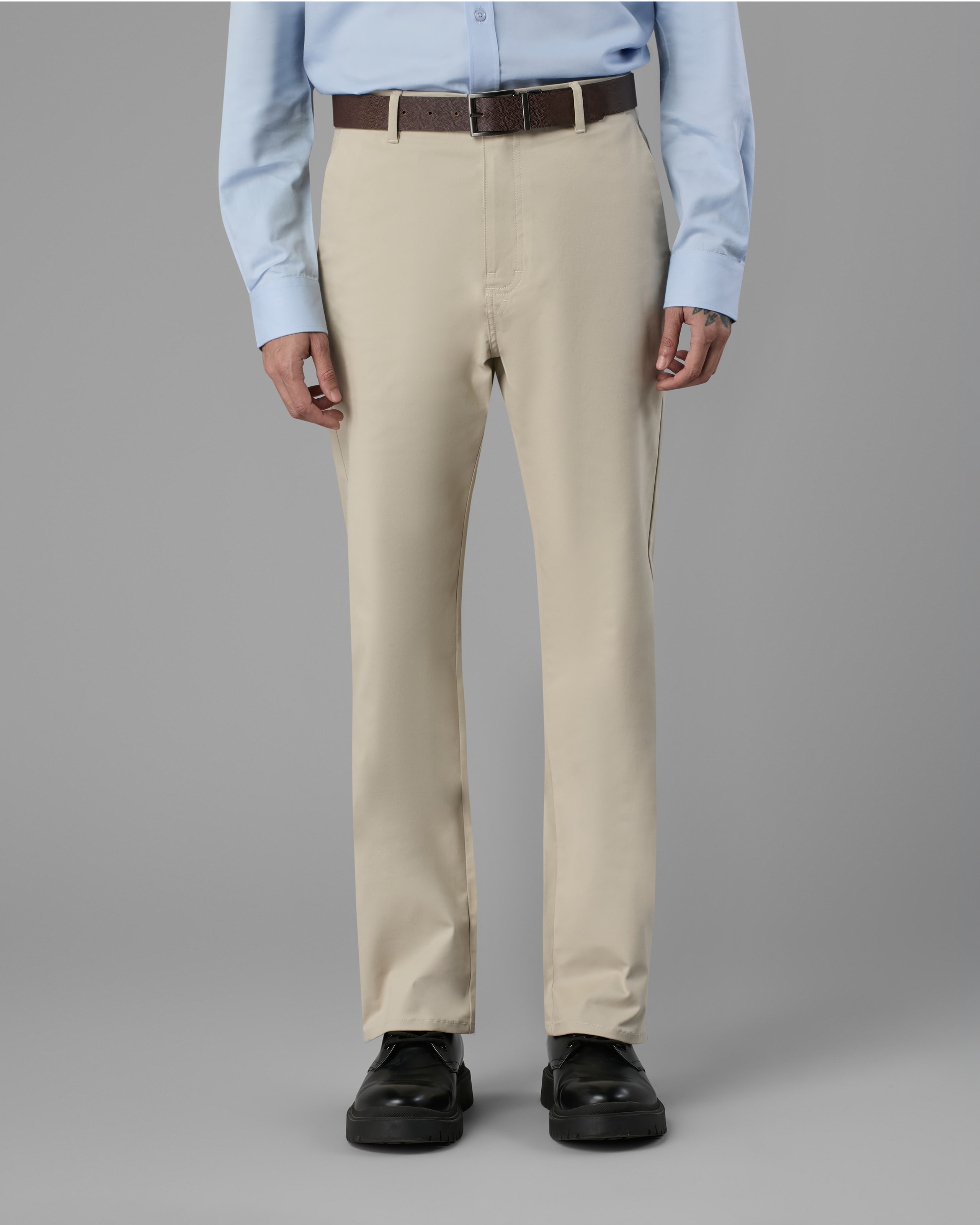 Calça Chino Sarja Reta