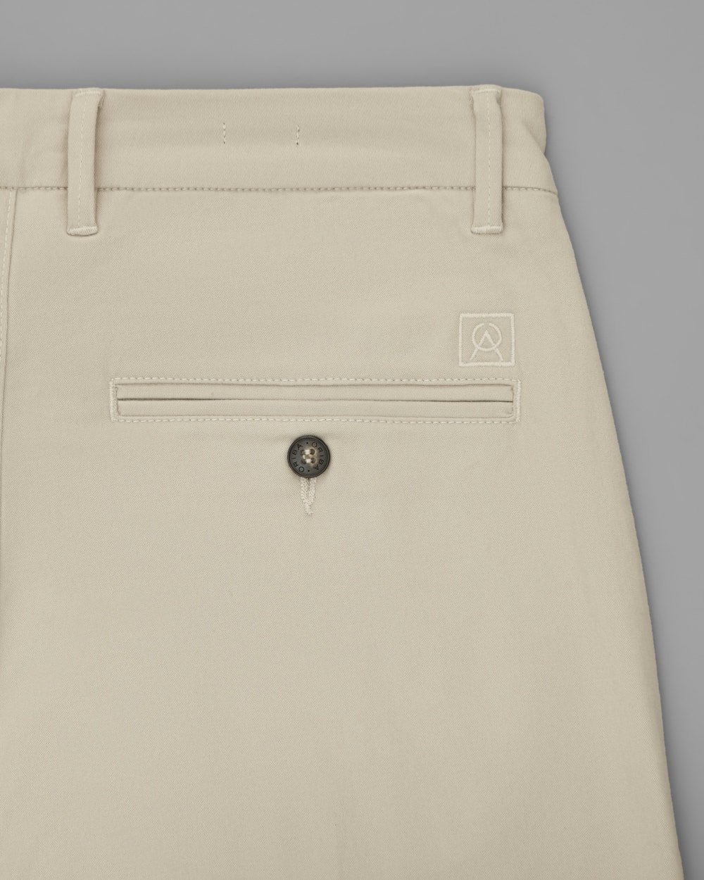 Calça Chino Sarja Reta