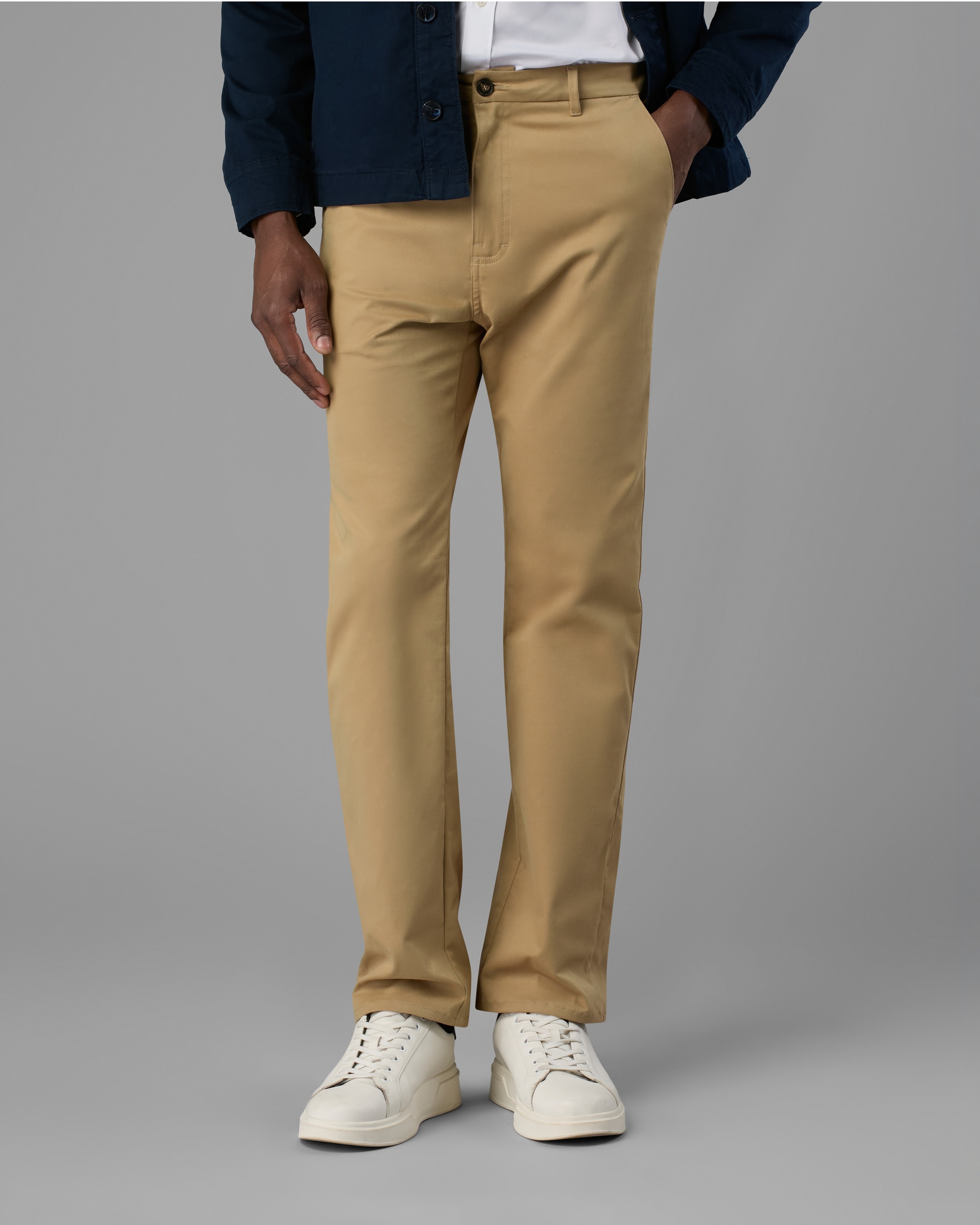 Calça Chino Sarja Reta