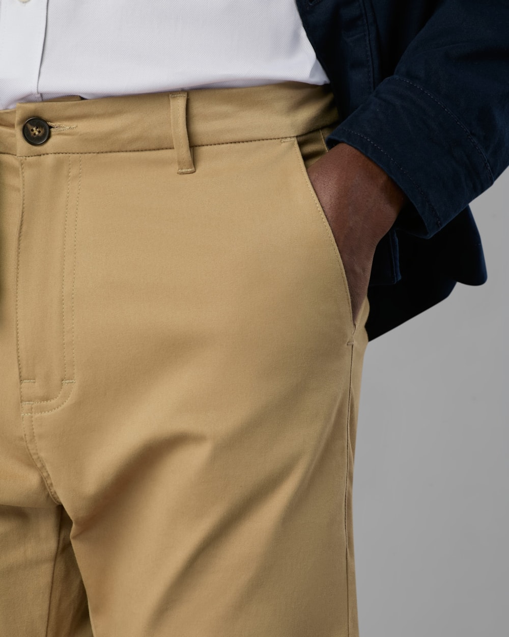 Calça Chino Sarja Reta