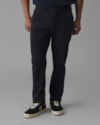 Calça chino sarja slim-azul-36