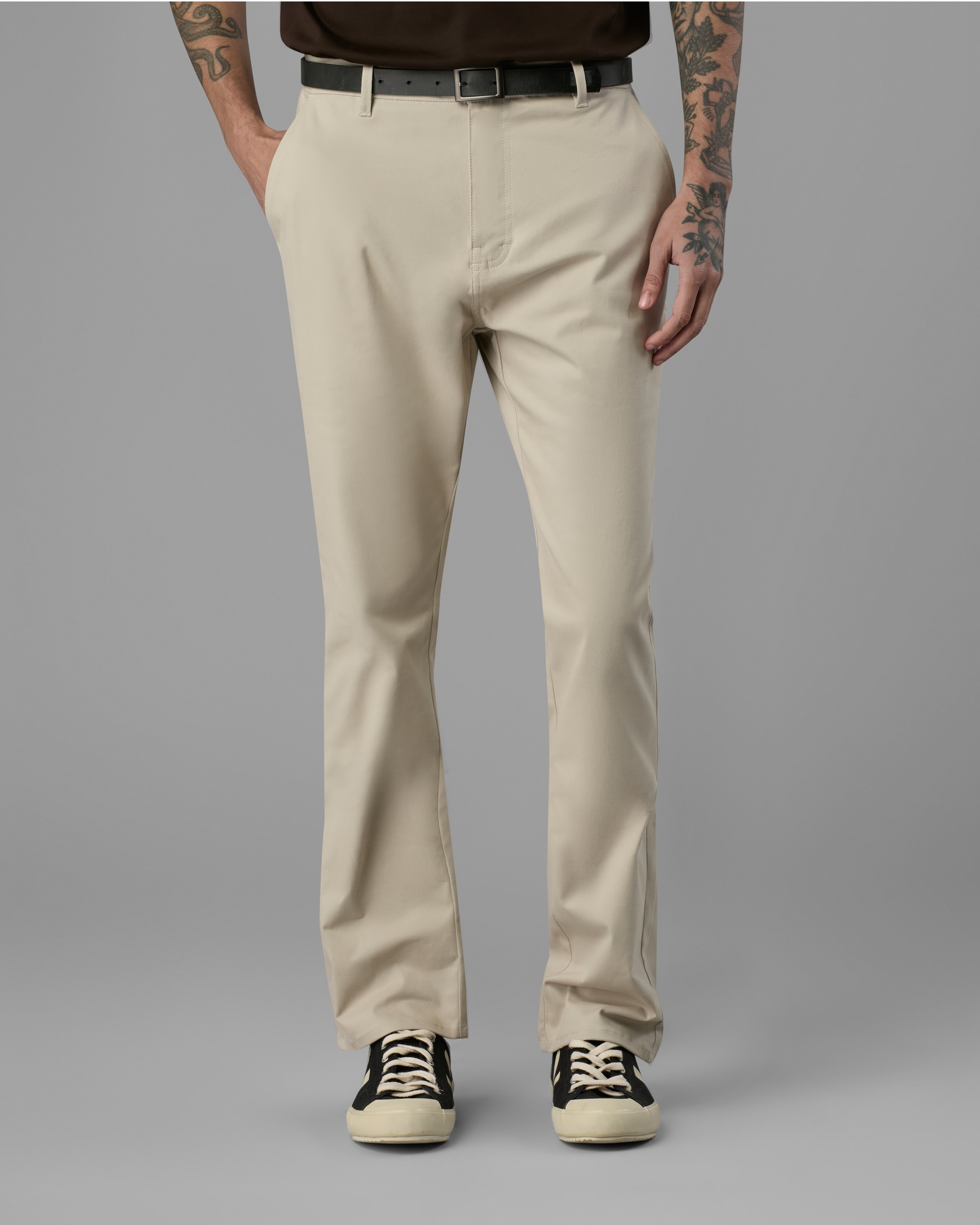 Calça Chino Sarja Slim