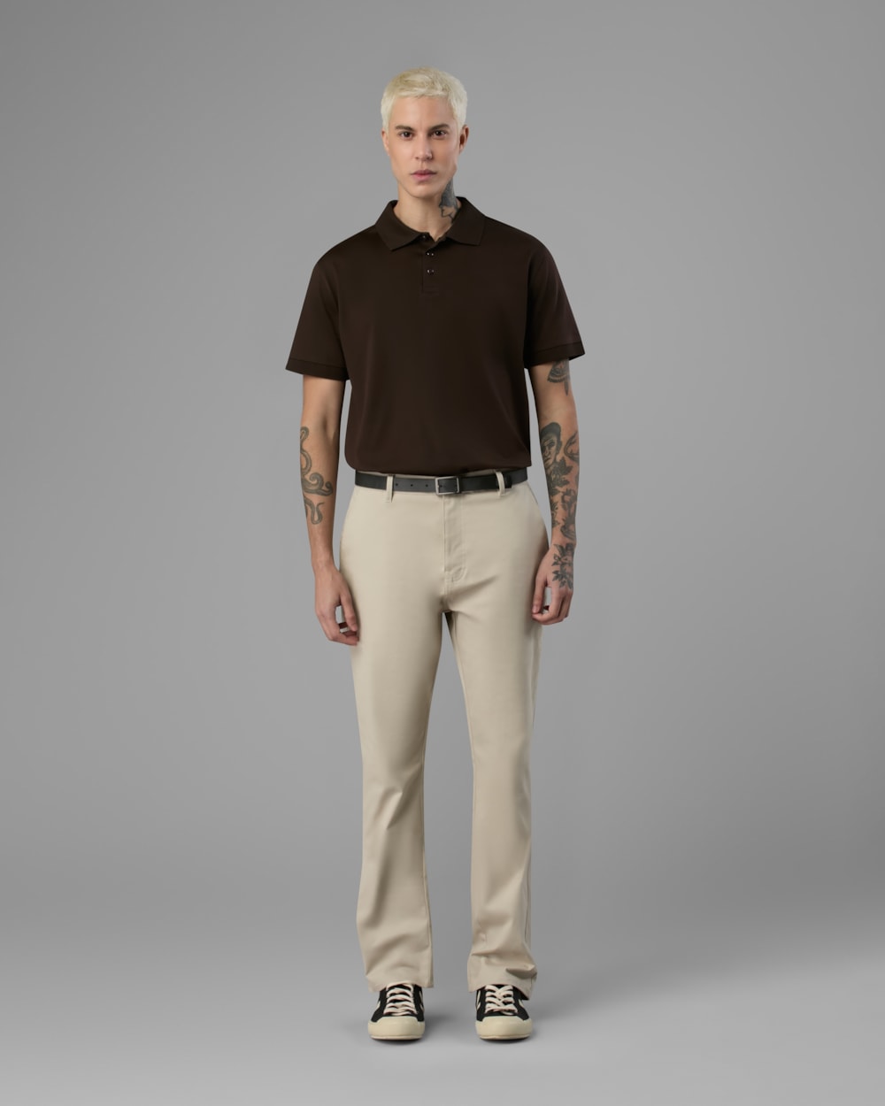 Calça Chino Sarja Slim