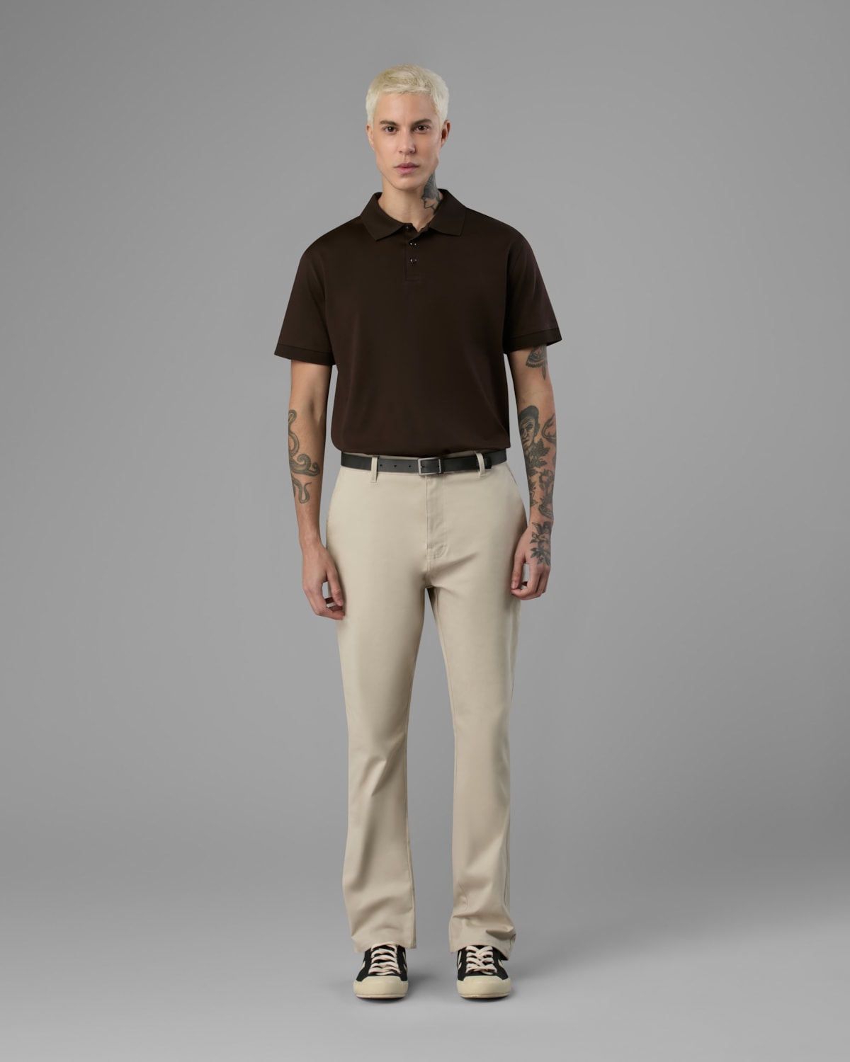 Calça Chino Sarja Slim