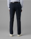 Calça chino sarja slim-azul-44