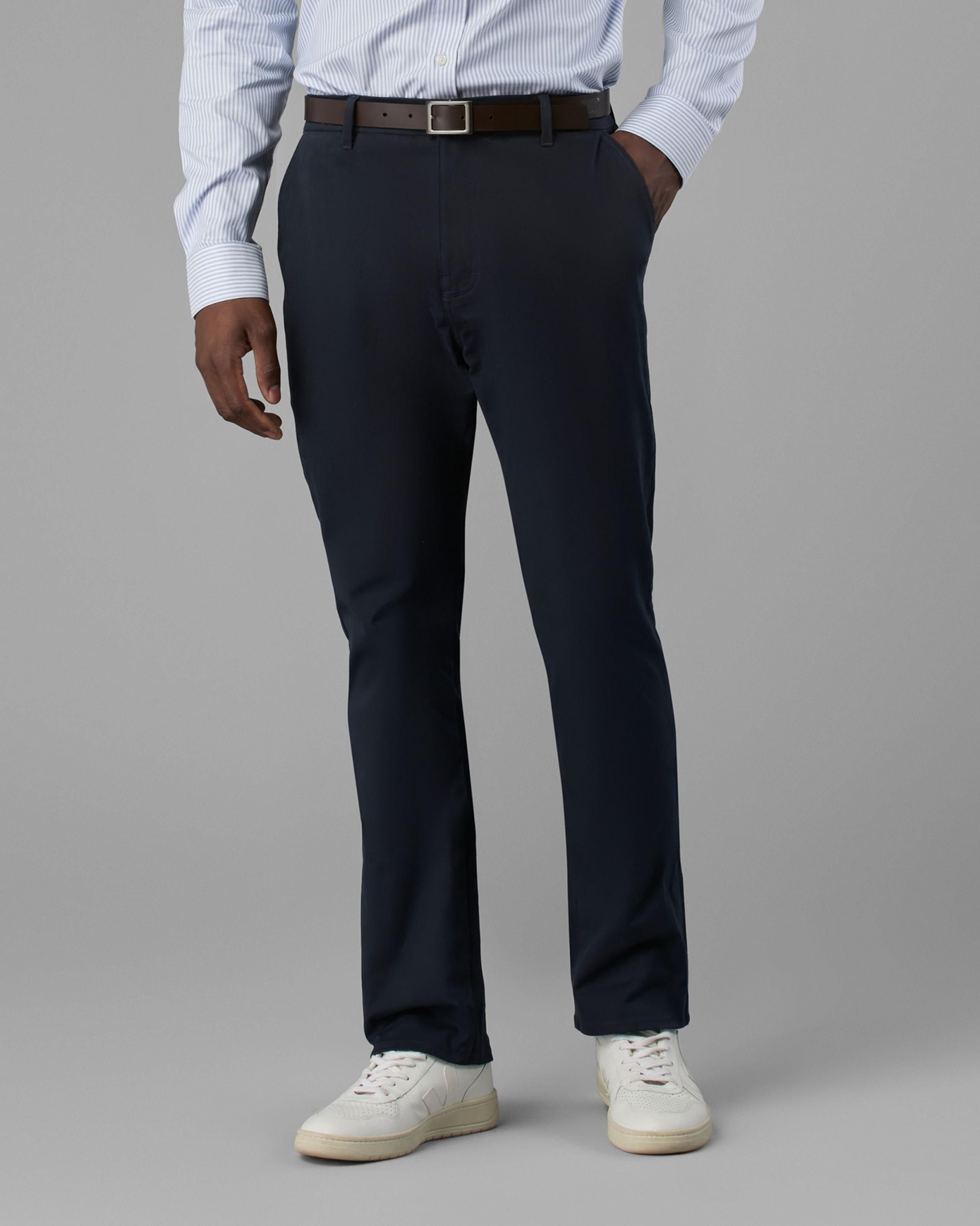 Calça Chino Sarja Slim