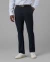 Calça chino sarja slim-azul-44