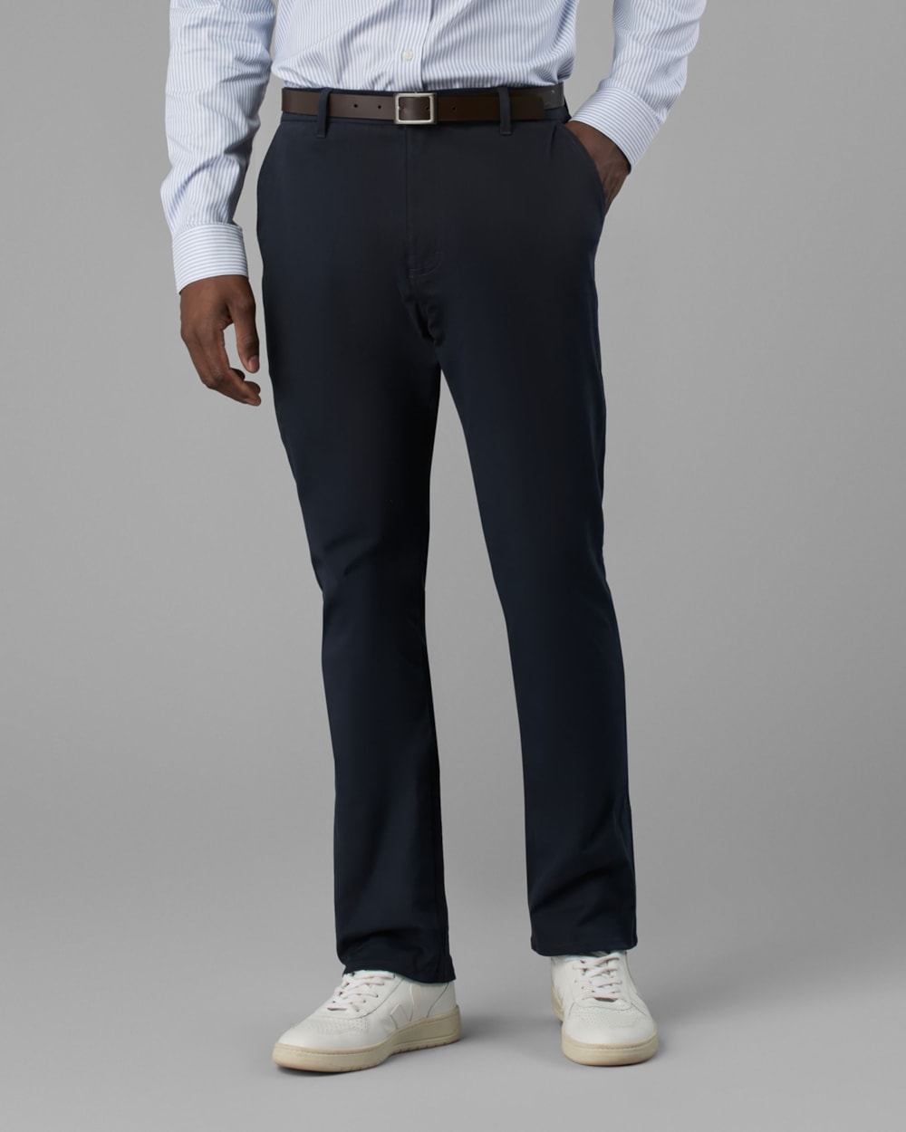 Calça Chino Sarja Slim